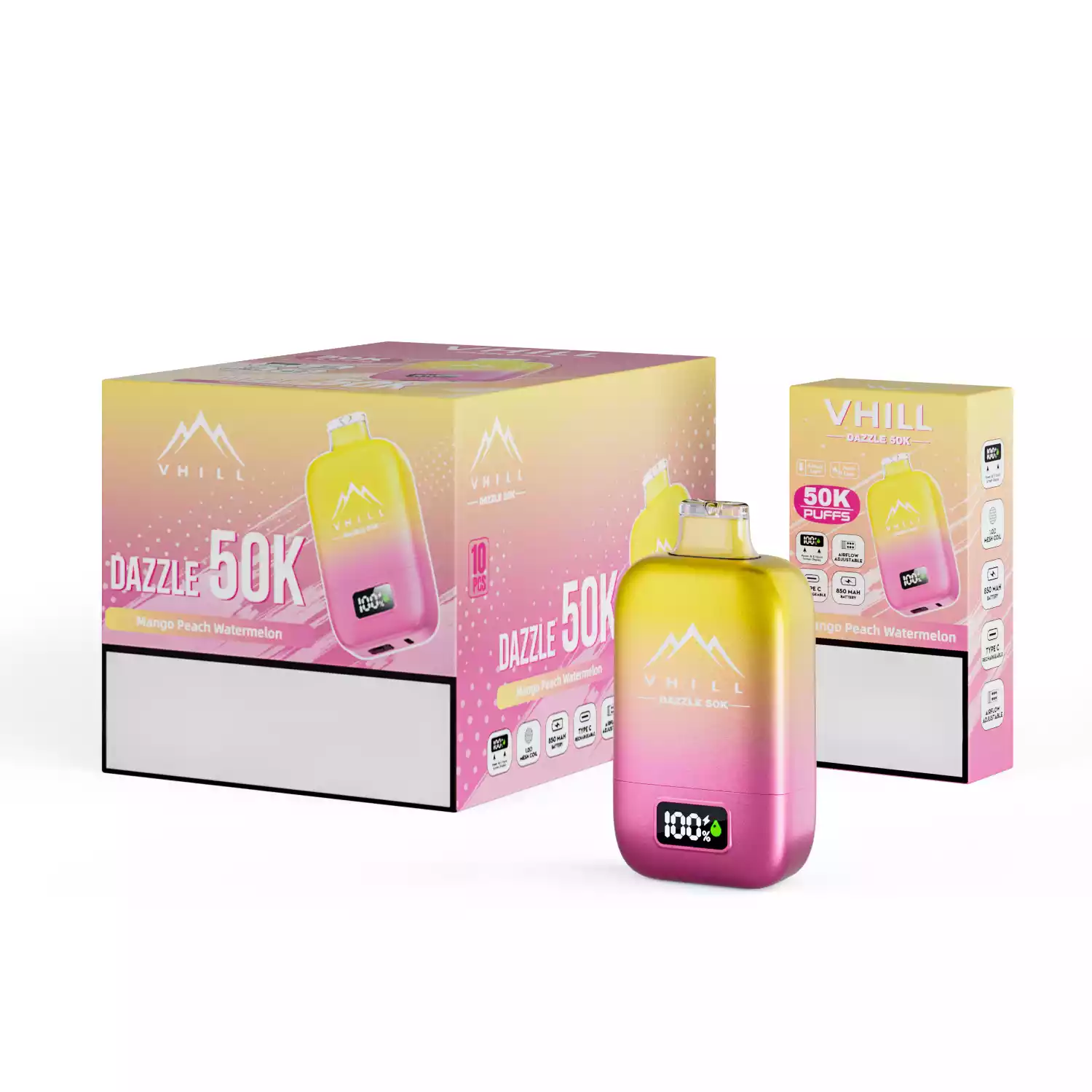 Vhill Vape Dazzle 50K