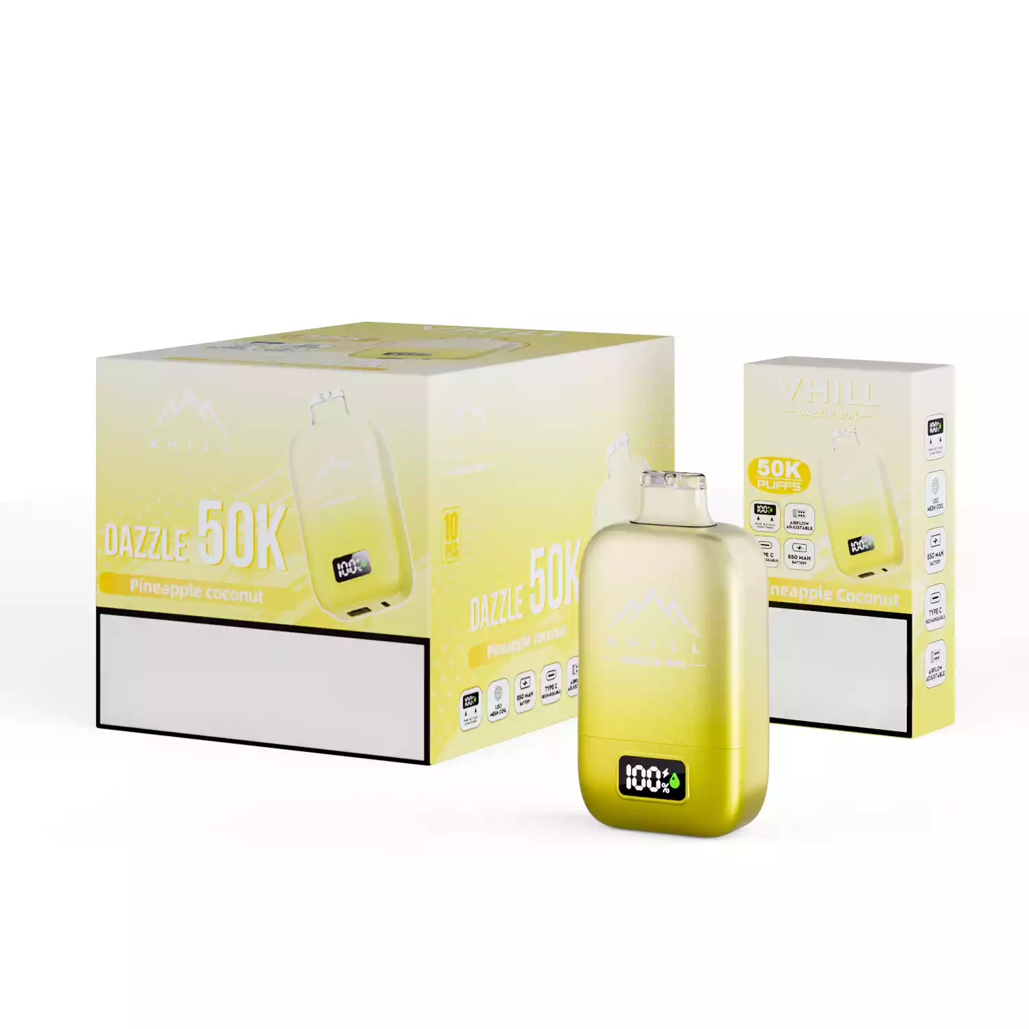 Vhill Vape Dazzle 50K