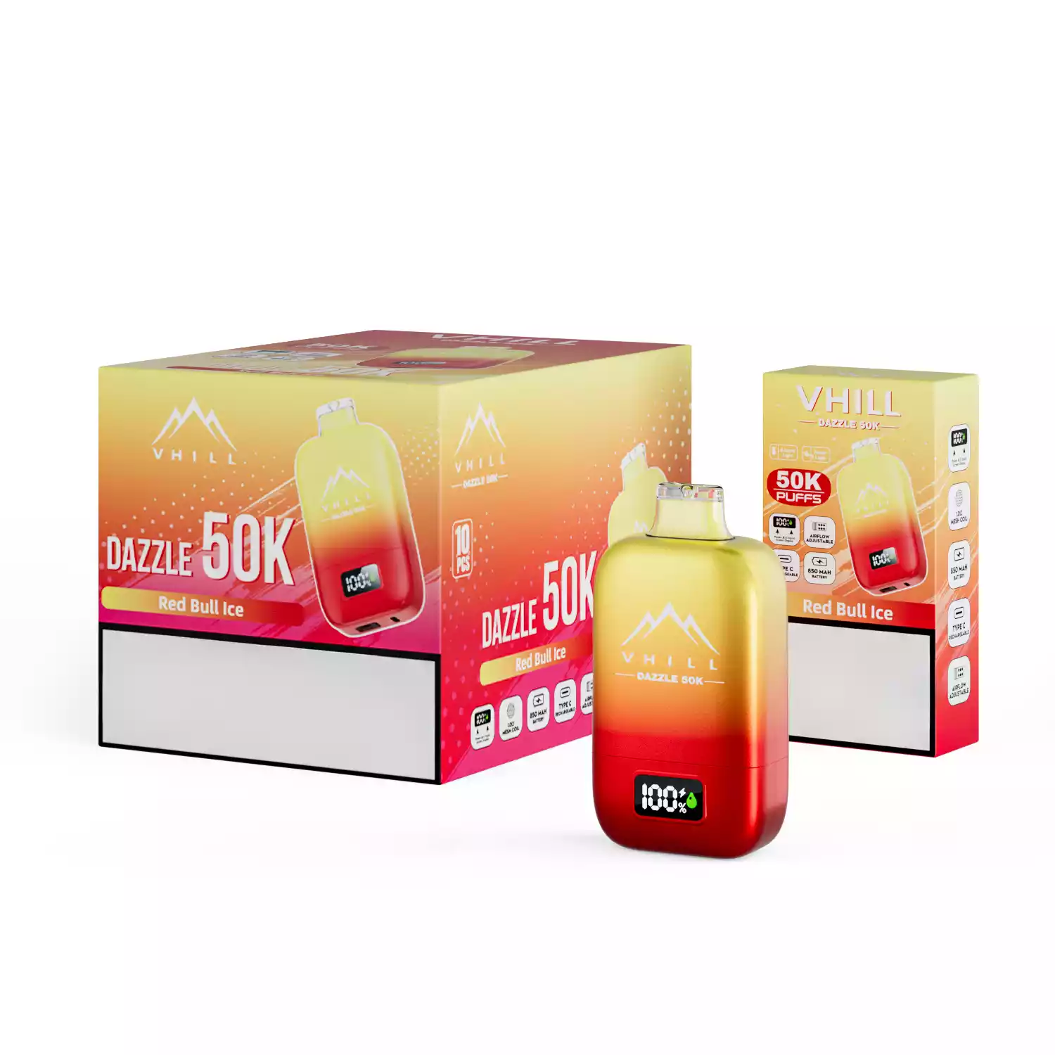 Vhill Vape Dazzle 50K