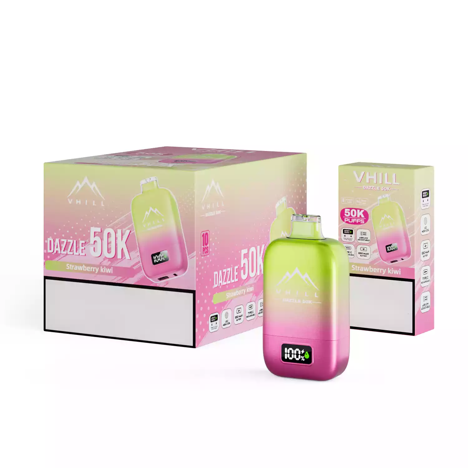 Vhill Vape Dazzle 50K