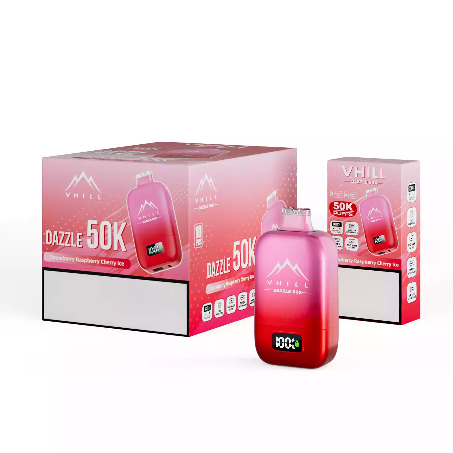 Vhill Vape Dazzle 50K