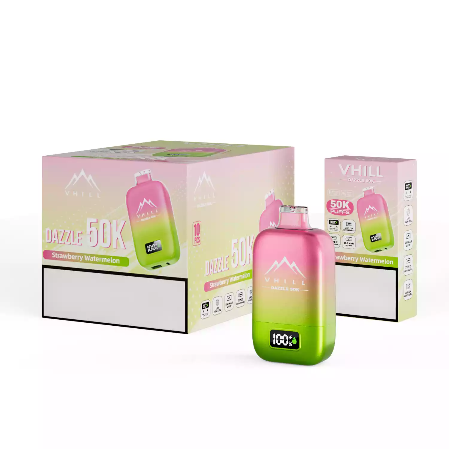 Vhill Vape Dazzle 50K