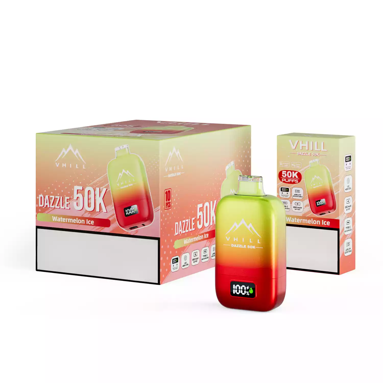 Vhill Vape Dazzle 50K