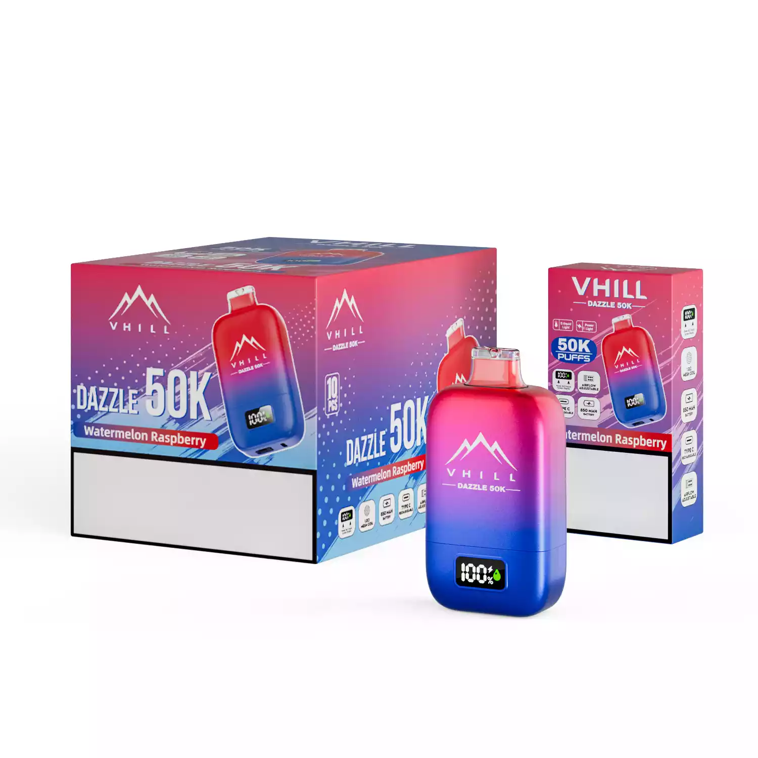 Vhill Vape Dazzle 50K