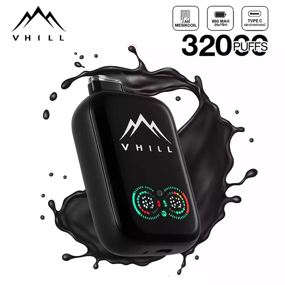 Vhill Vape Full Screen 32K