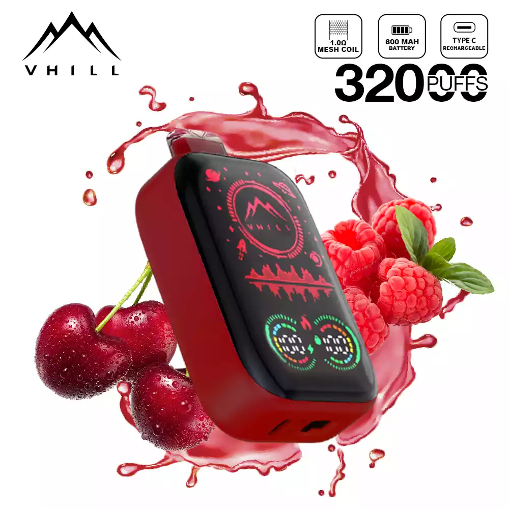 Vhill Vape Full Screen 32K