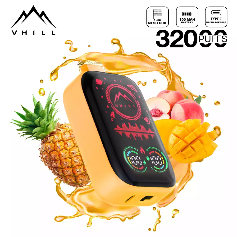 Vhill Vape Full Screen 32K