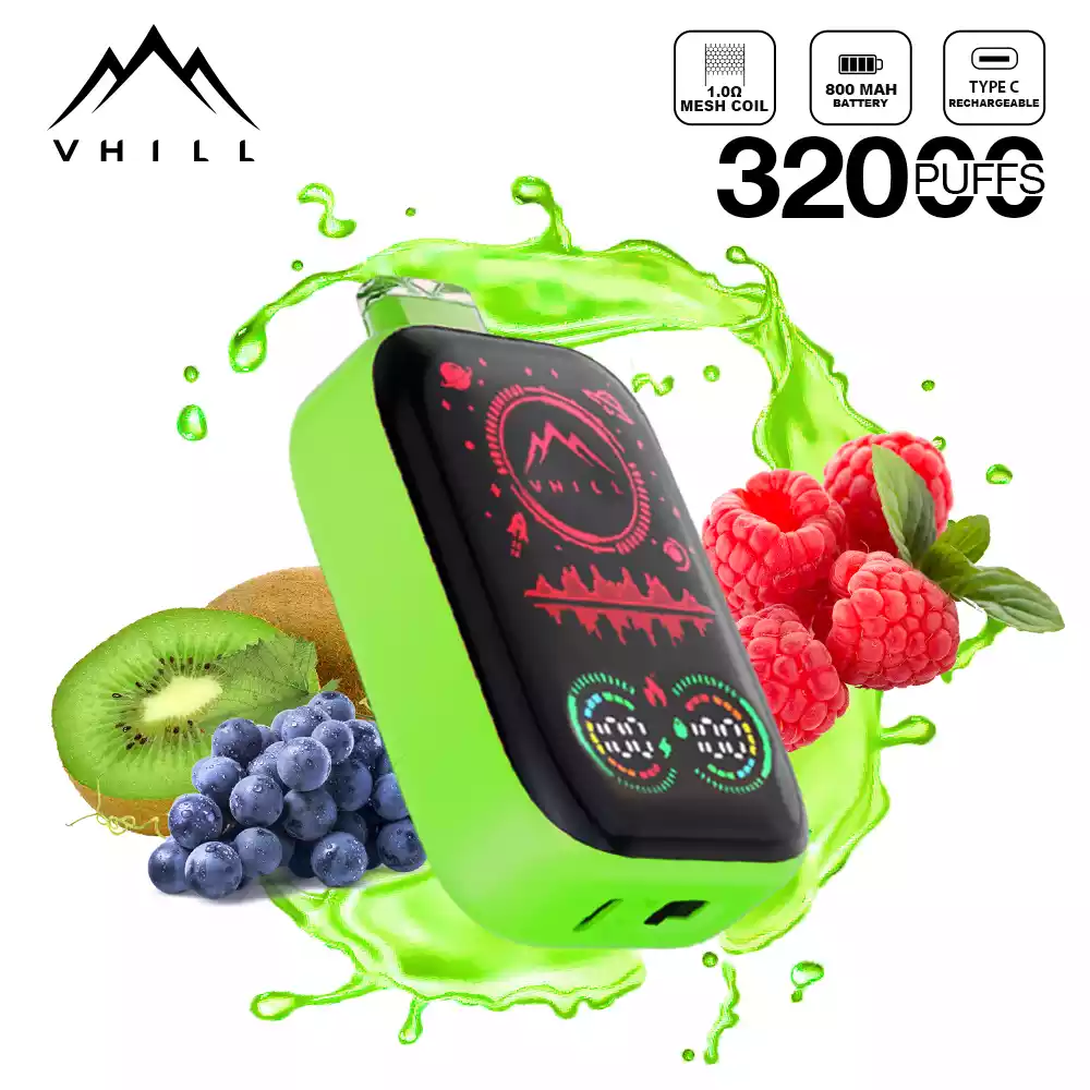 Vhill Vape Full Screen 32K