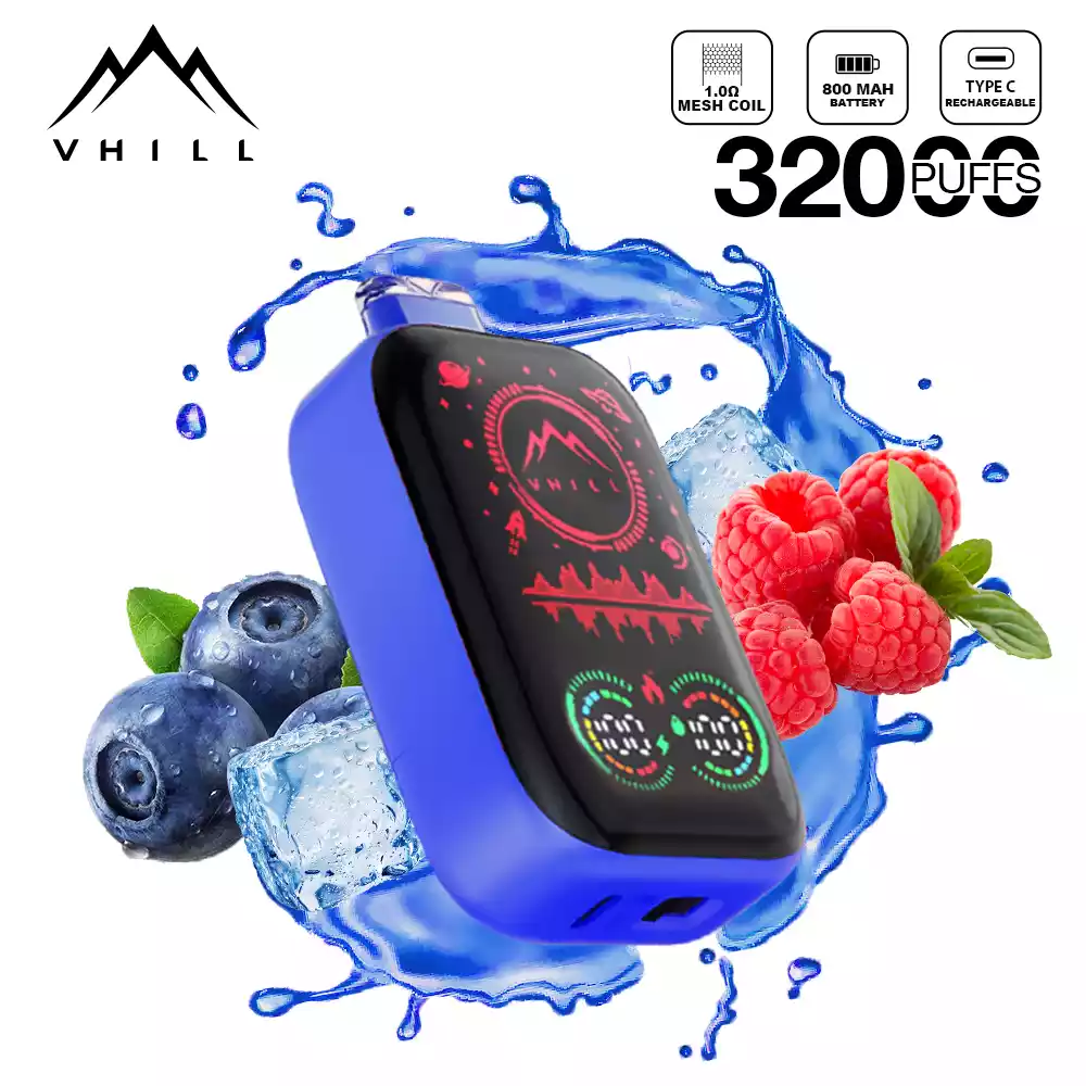 Vhill Vape Full Screen 32K