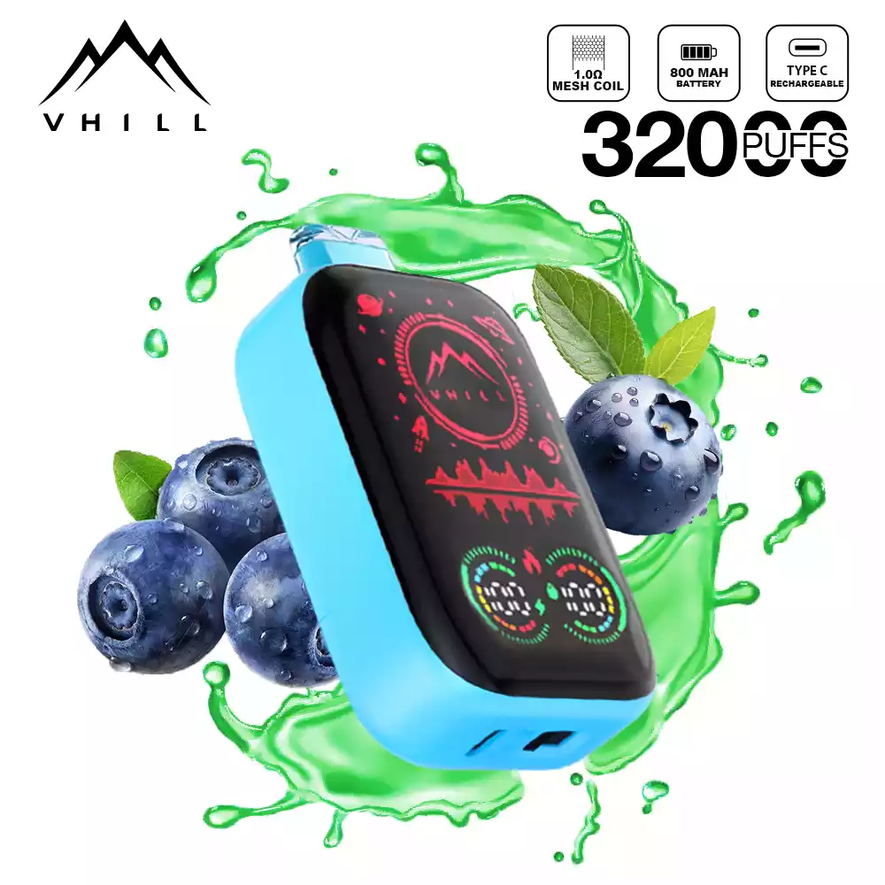 Vhill Vape Full Screen 32K