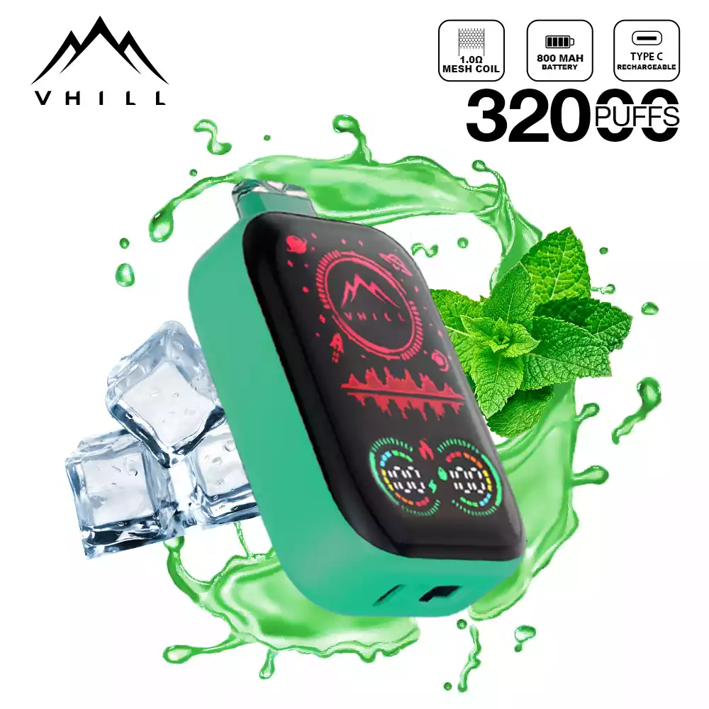 Vhill Vape Full Screen 32K