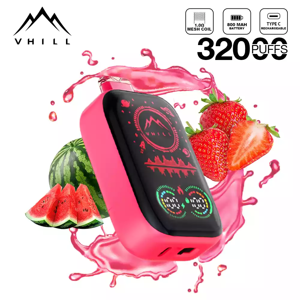 Vhill Vape Full Screen 32K