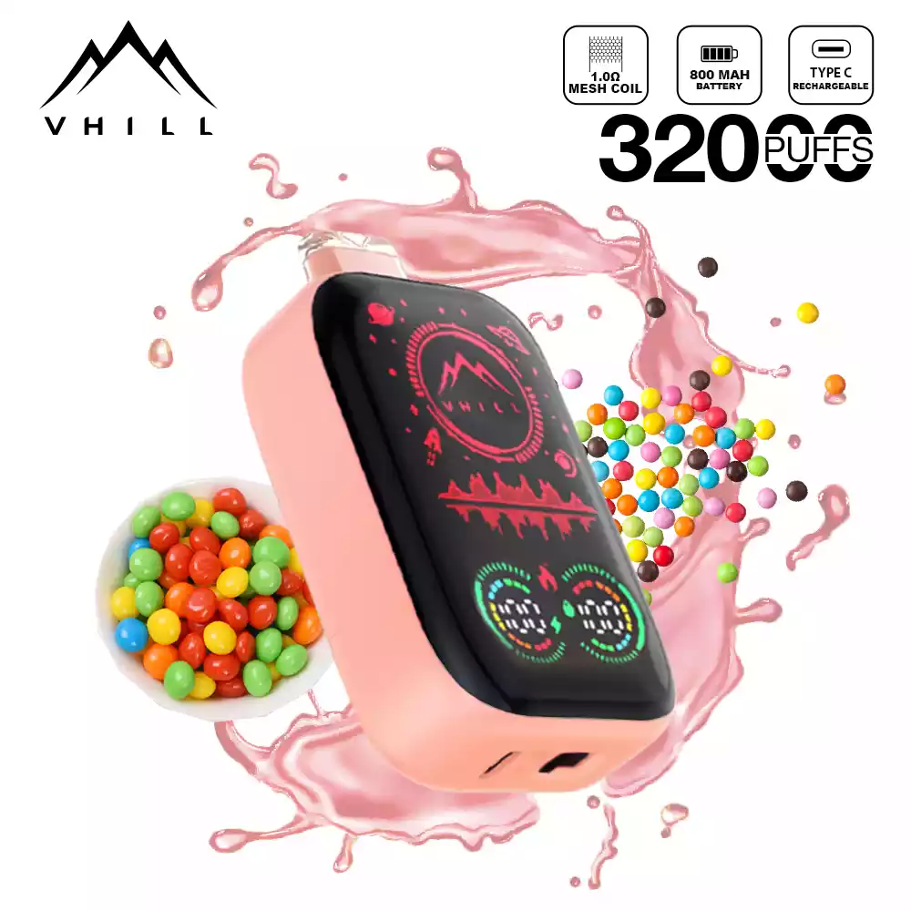 Vhill Vape Full Screen 32K