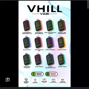 Vhill Vape Full Screen 32K