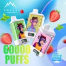Vhill Vape Twins 60K Monkey Vape