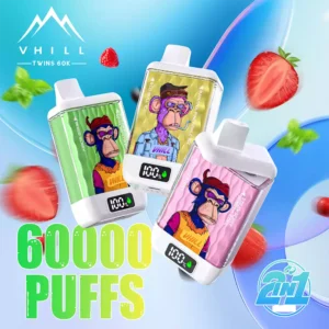 Vhill Vape Twins 60K Monkey Vape
