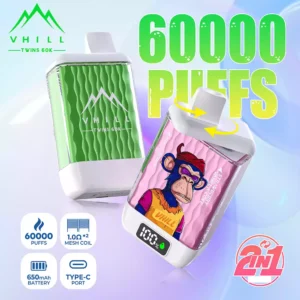Vhill Vape Twins 60K Monkey Vape