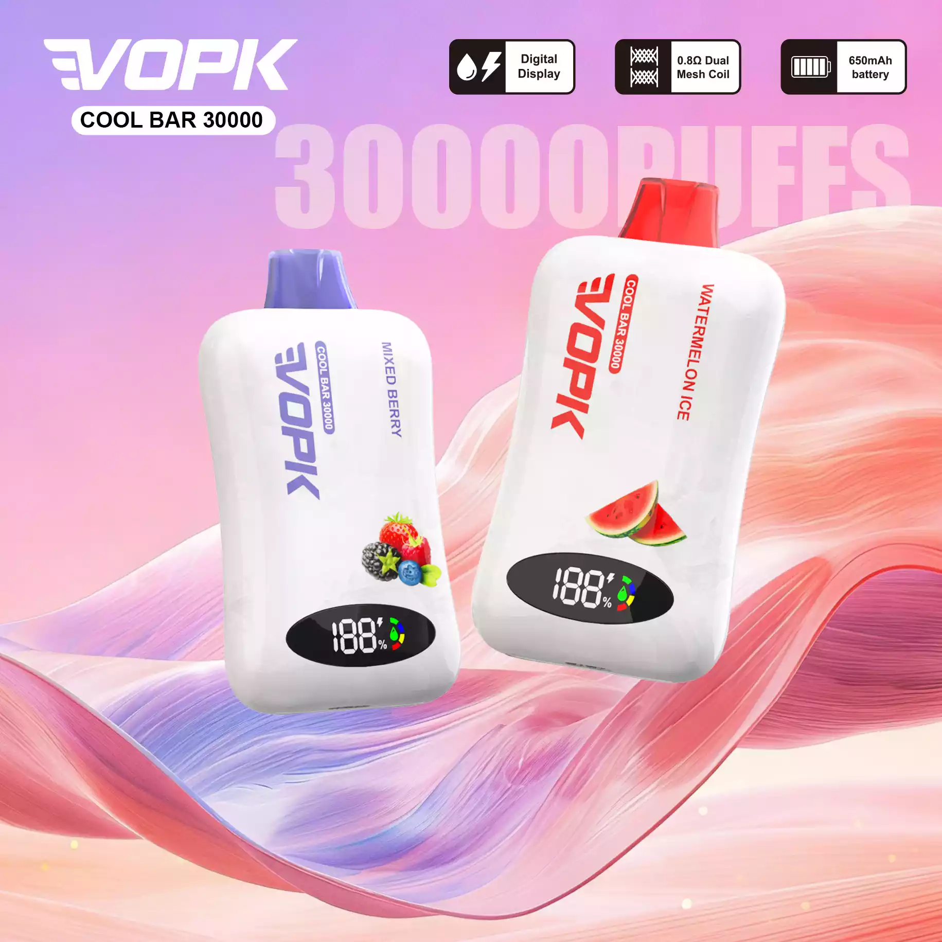 Vopk Vape Cool Bar 30K