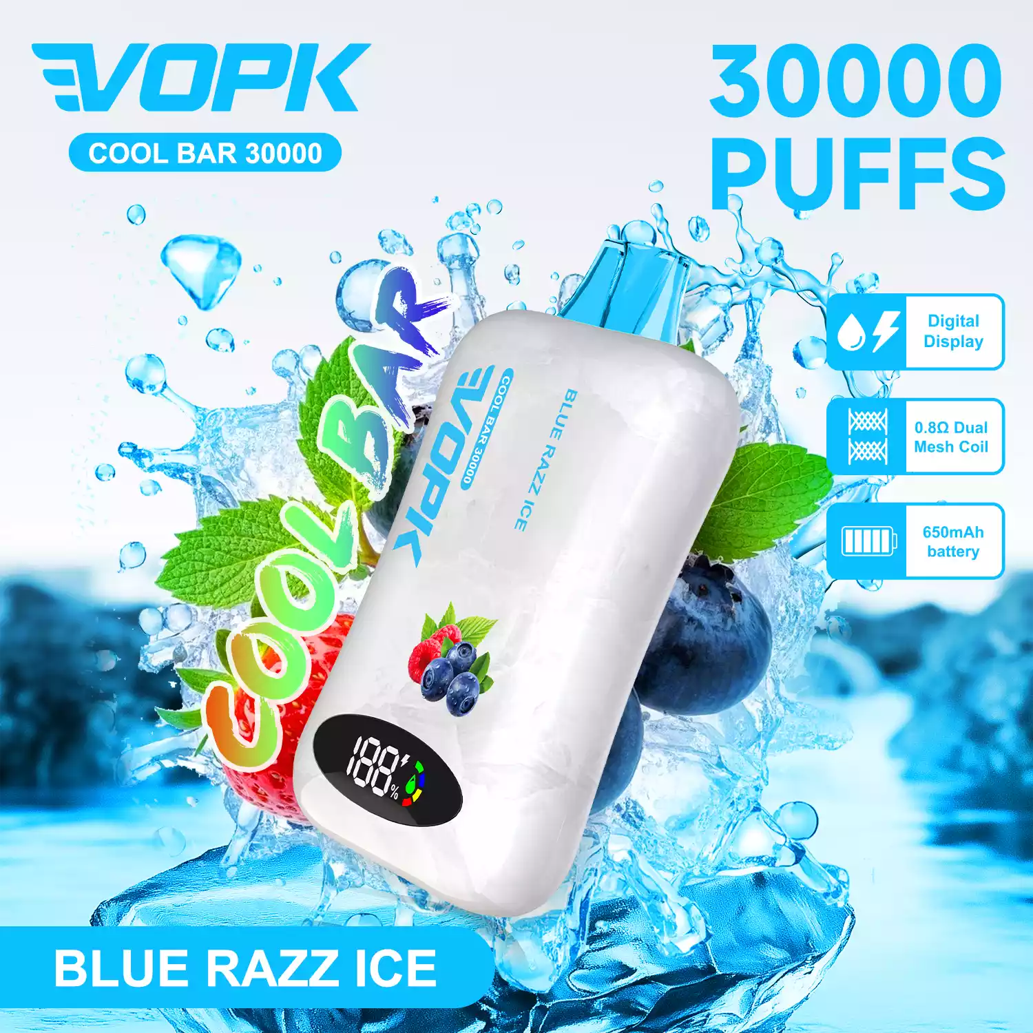 Vopk Vape Cool Bar 30K