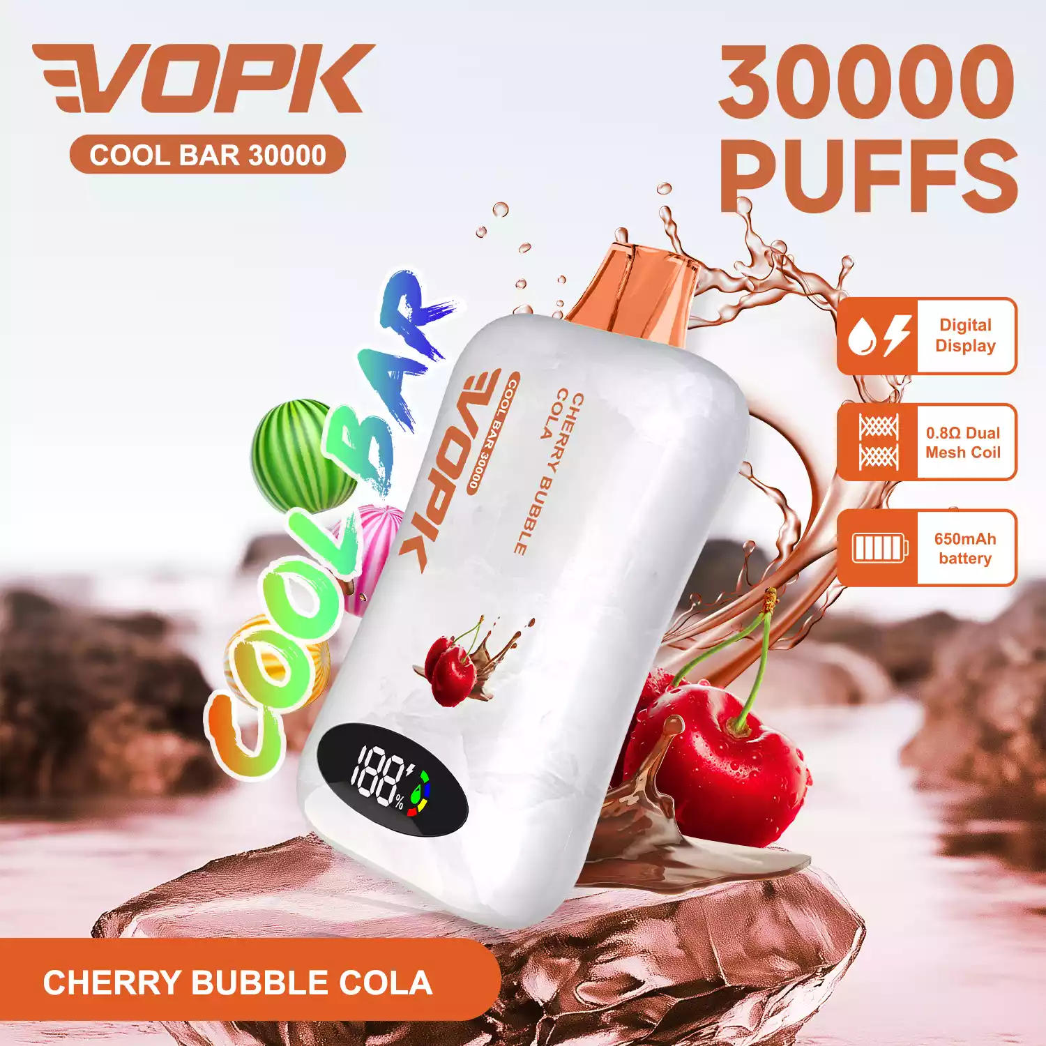 Vopk Vape Cool Bar 30K