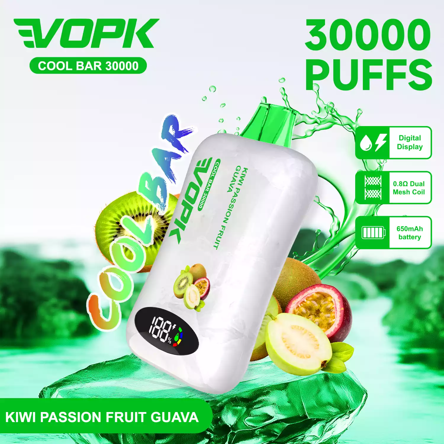 Vopk Vape Cool Bar 30K