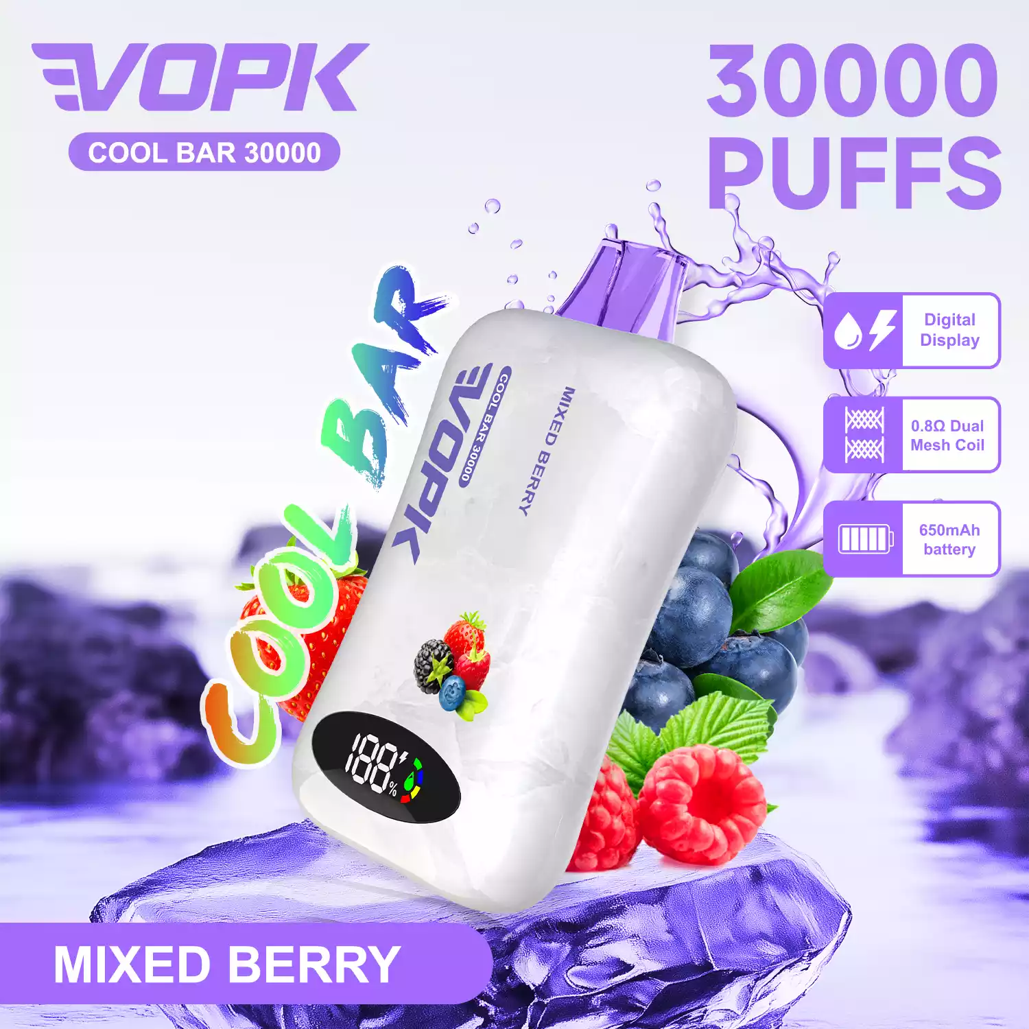 Vopk Vape Cool Bar 30K