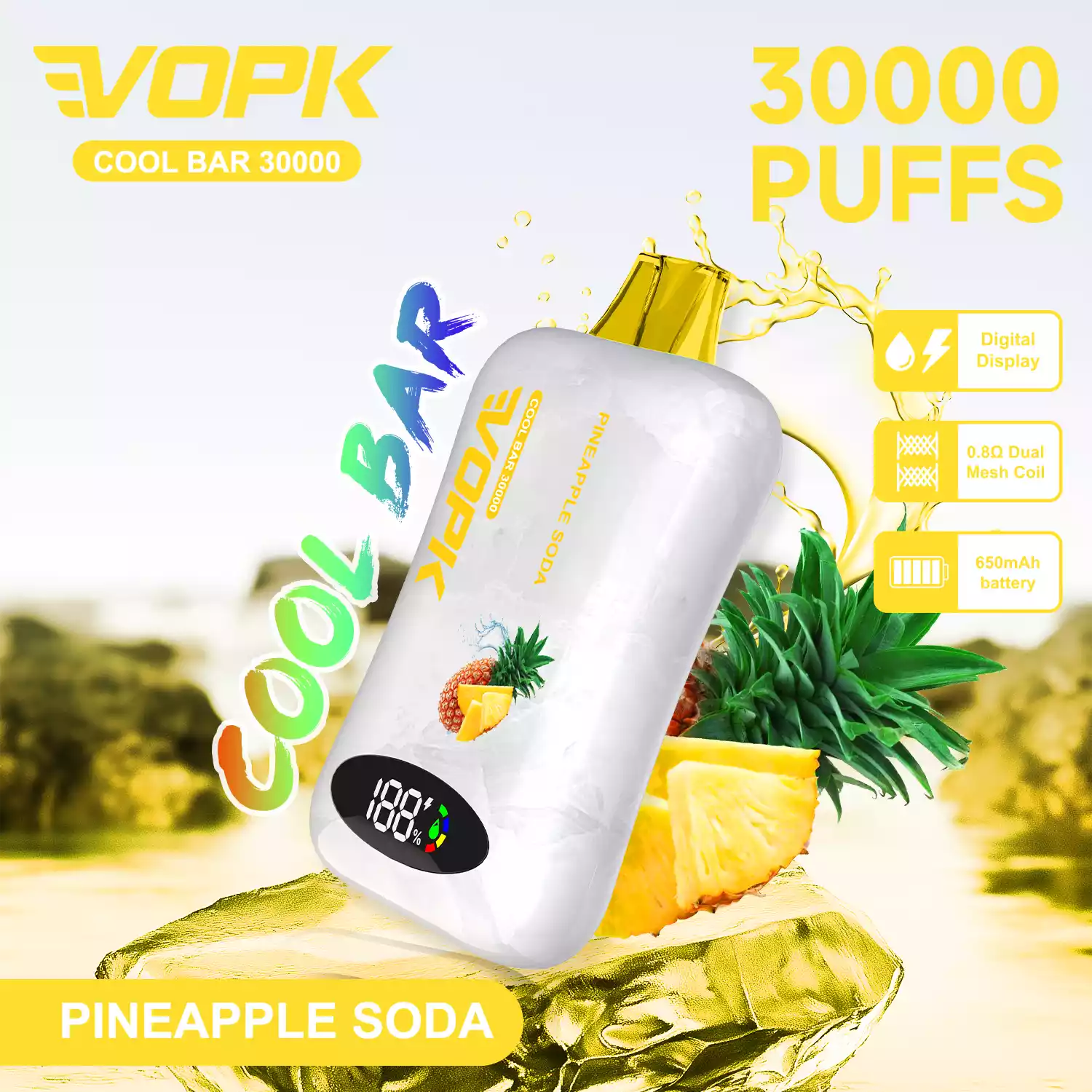 Vopk Vape Cool Bar 30K