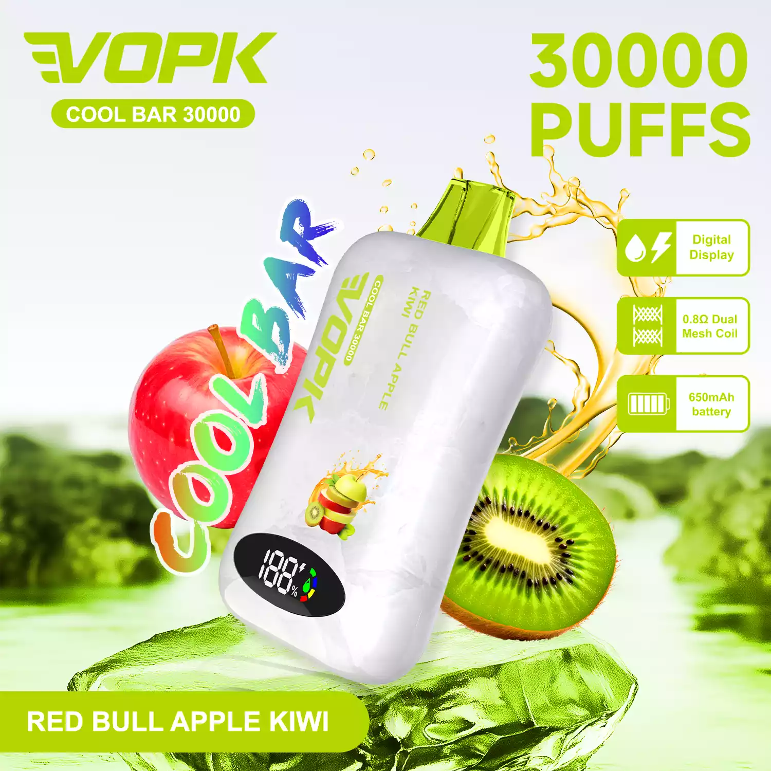 Vopk Vape Cool Bar 30K