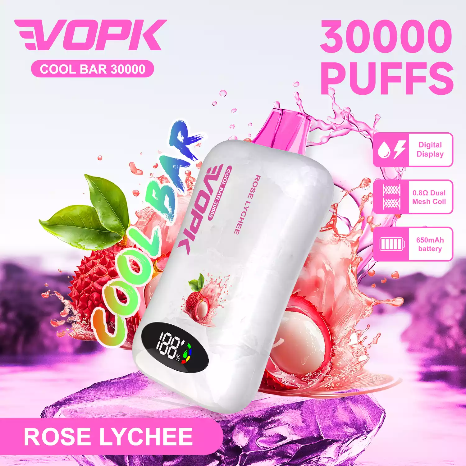 Vopk Vape Cool Bar 30K