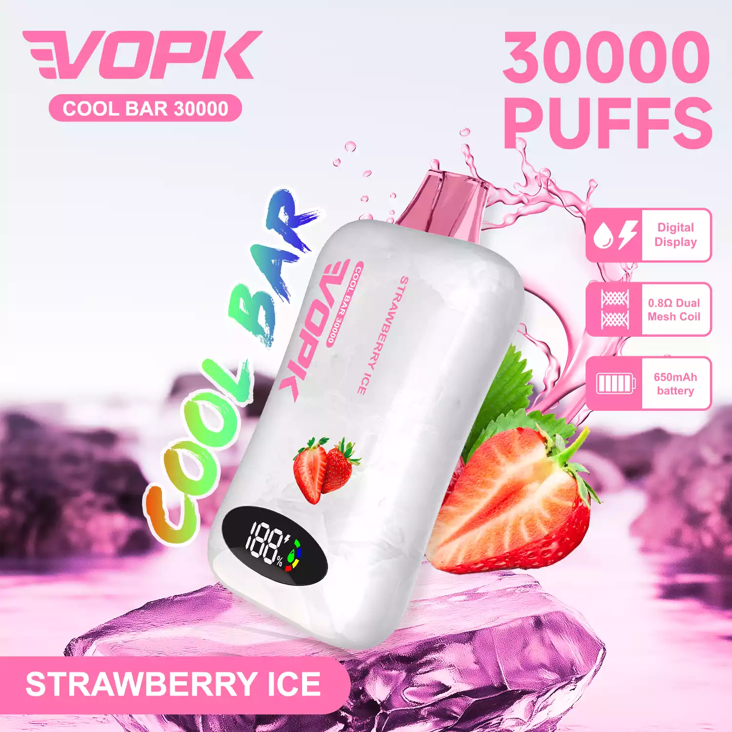 Vopk Vape Cool Bar 30K