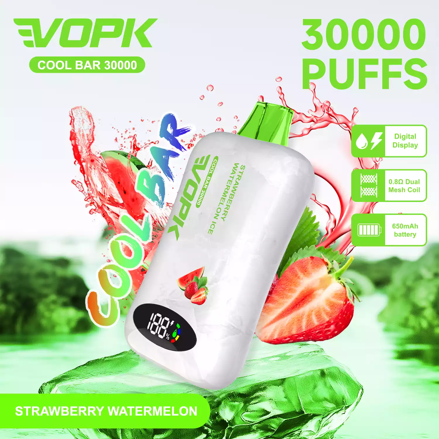 Vopk Vape Cool Bar 30K