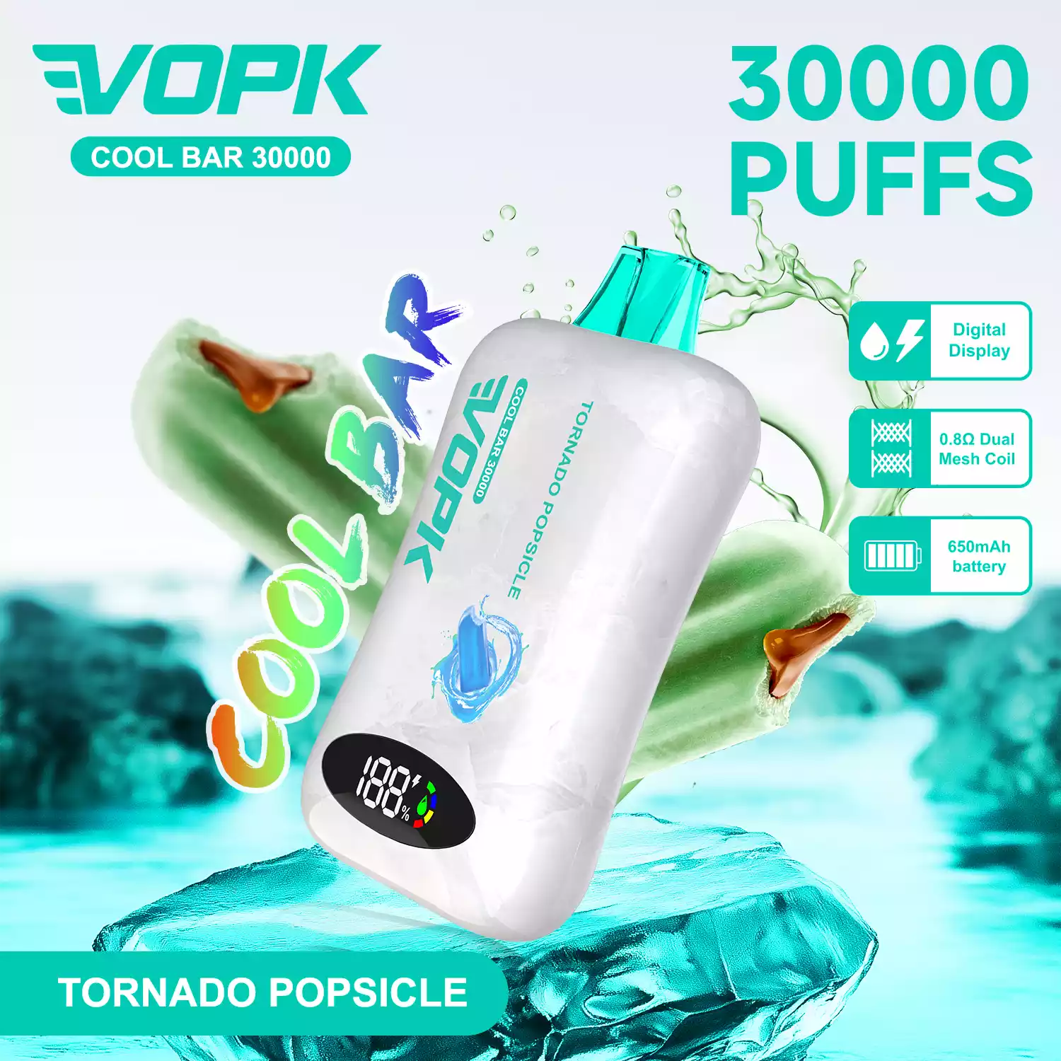 Vopk Vape Cool Bar 30K