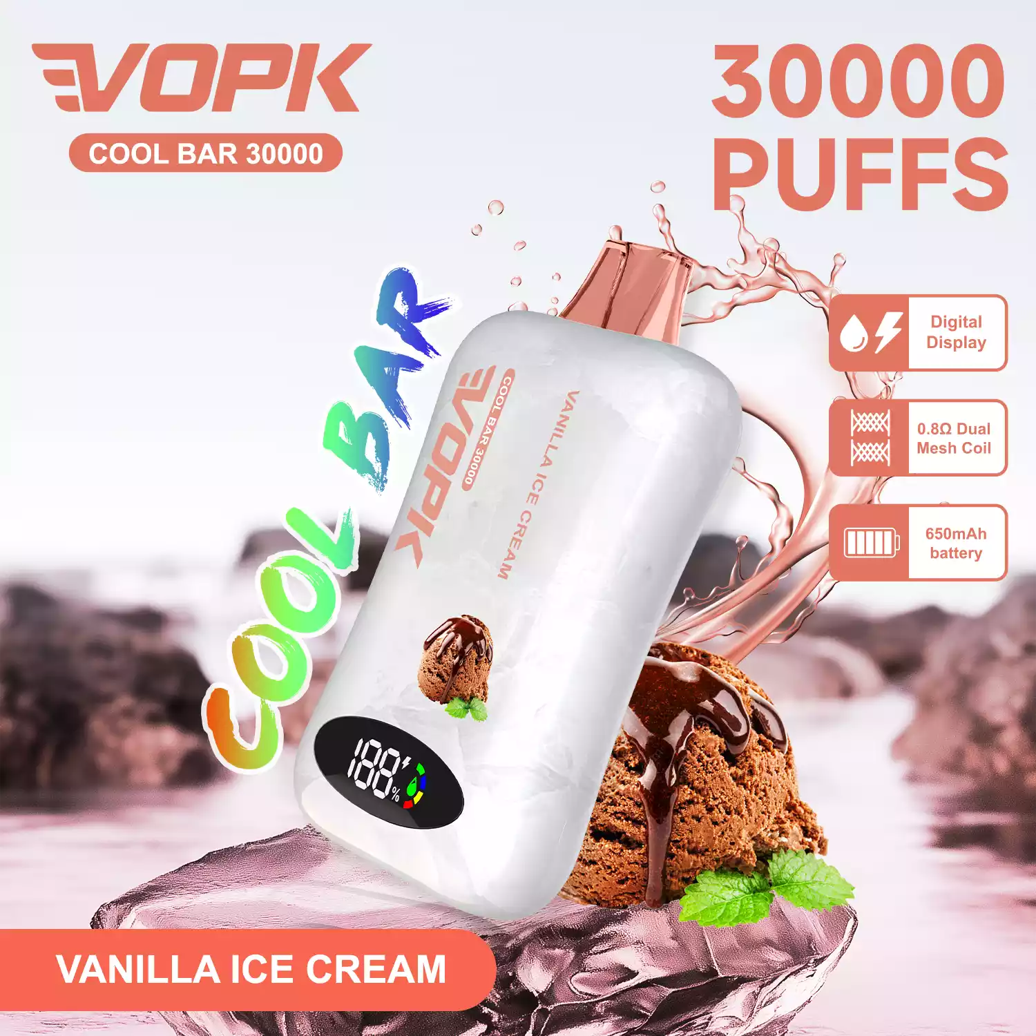 Vopk Vape Cool Bar 30K