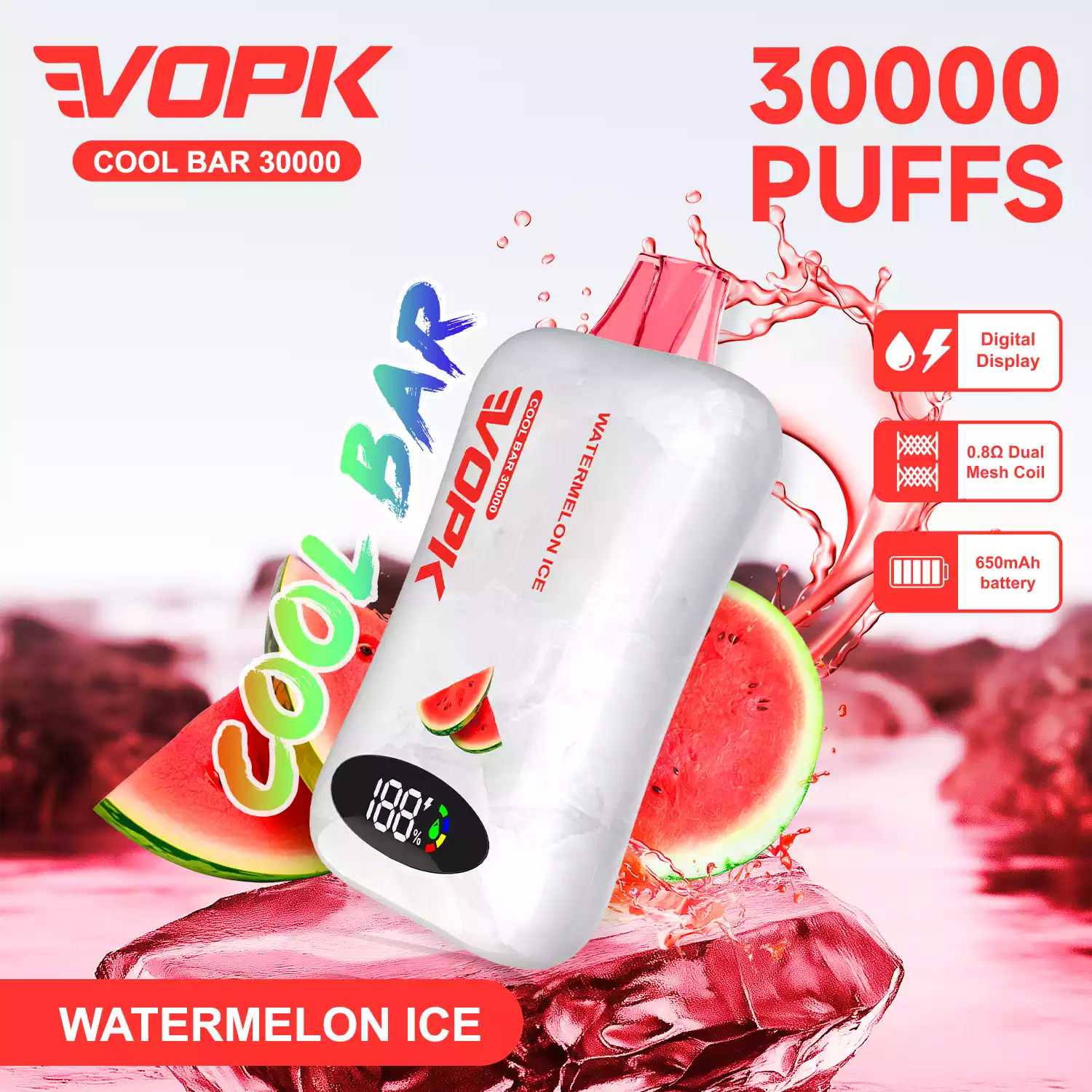 Vopk Vape Cool Bar 30K