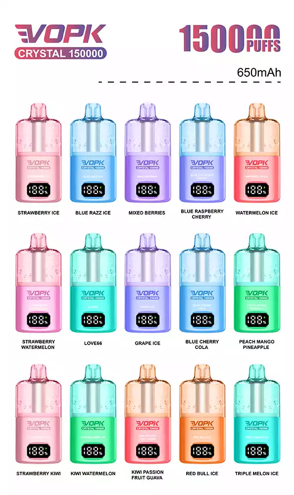 Vopk Vape Crystal 150K