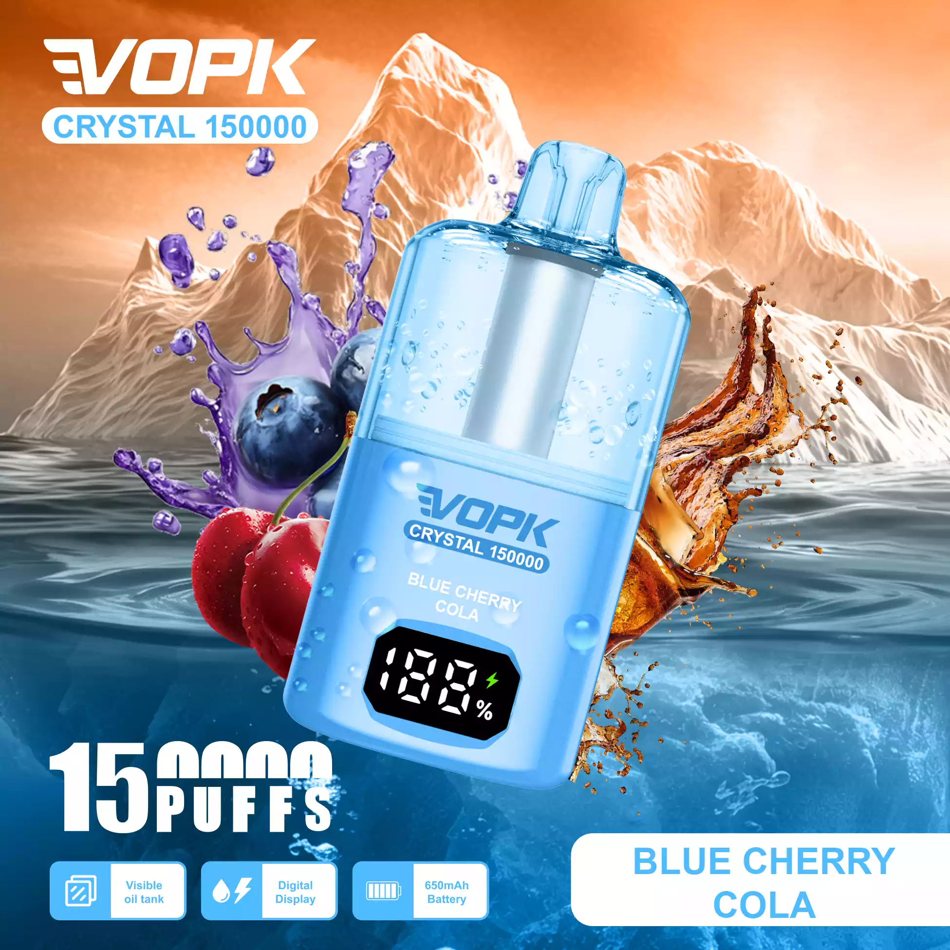 Vopk Vape Crystal 150K
