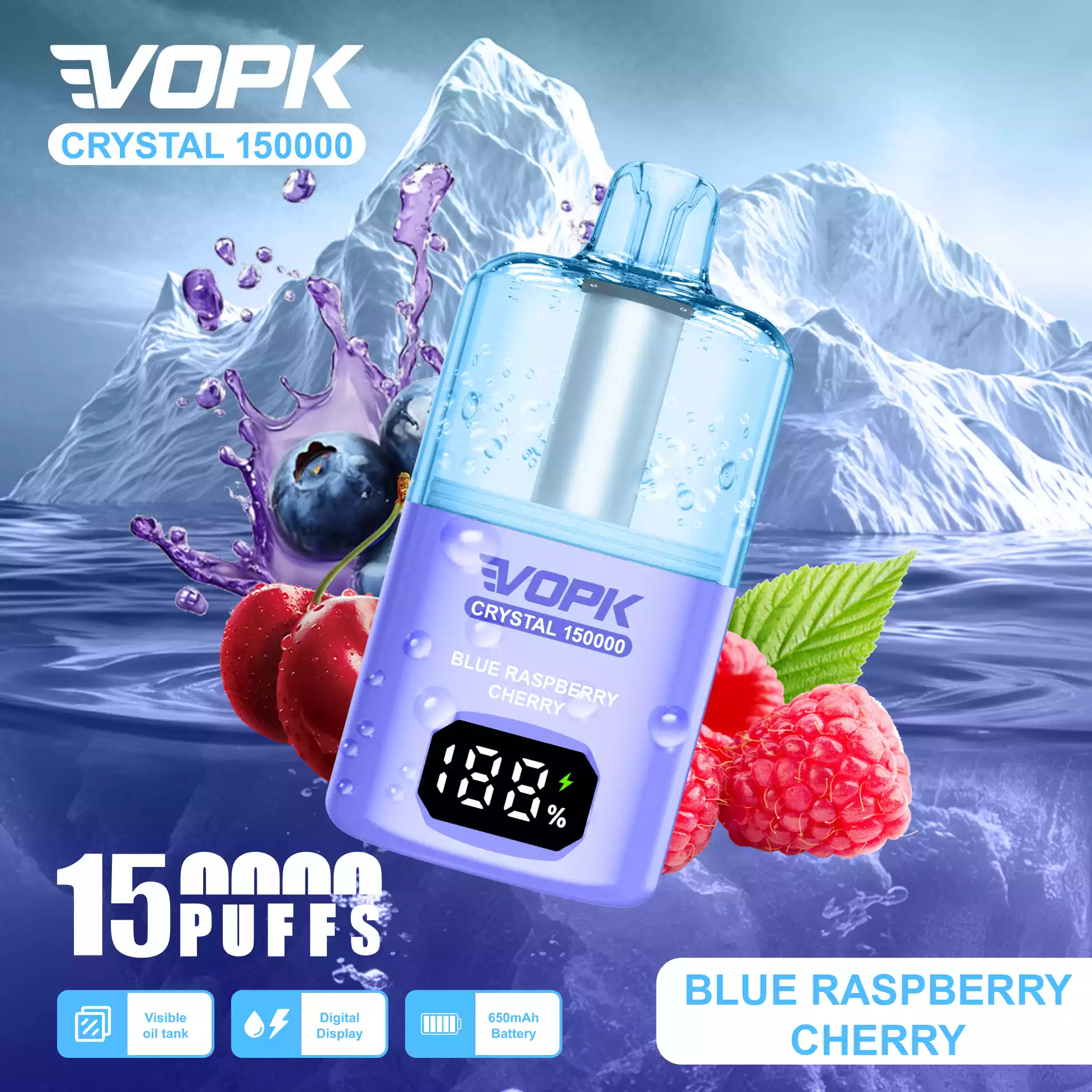 Vopk Vape Crystal 150K