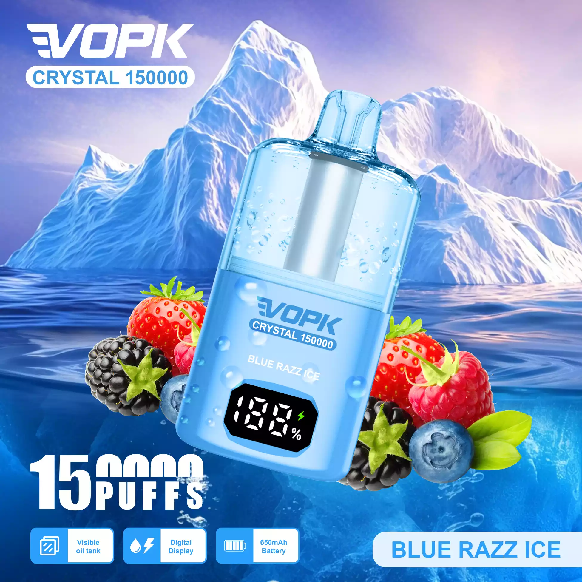 Vopk Vape Crystal 150K