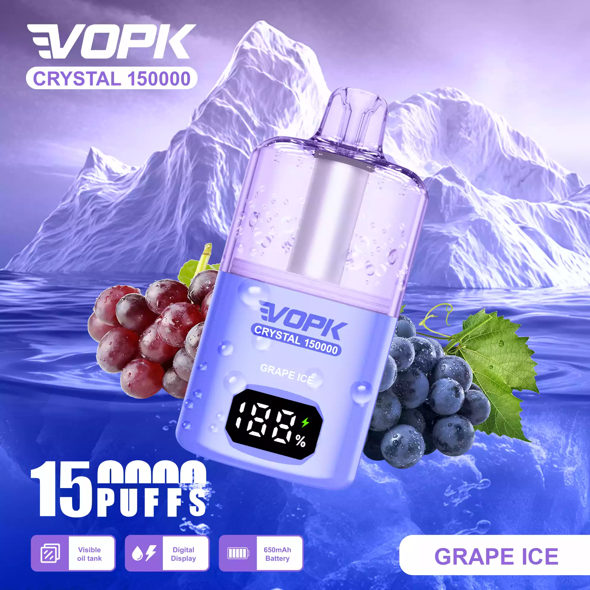 Vopk Vape Crystal 150K
