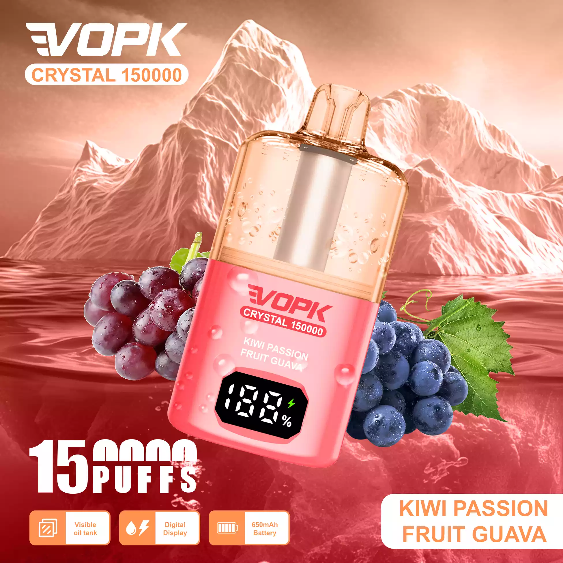 Vopk Vape Crystal 150K