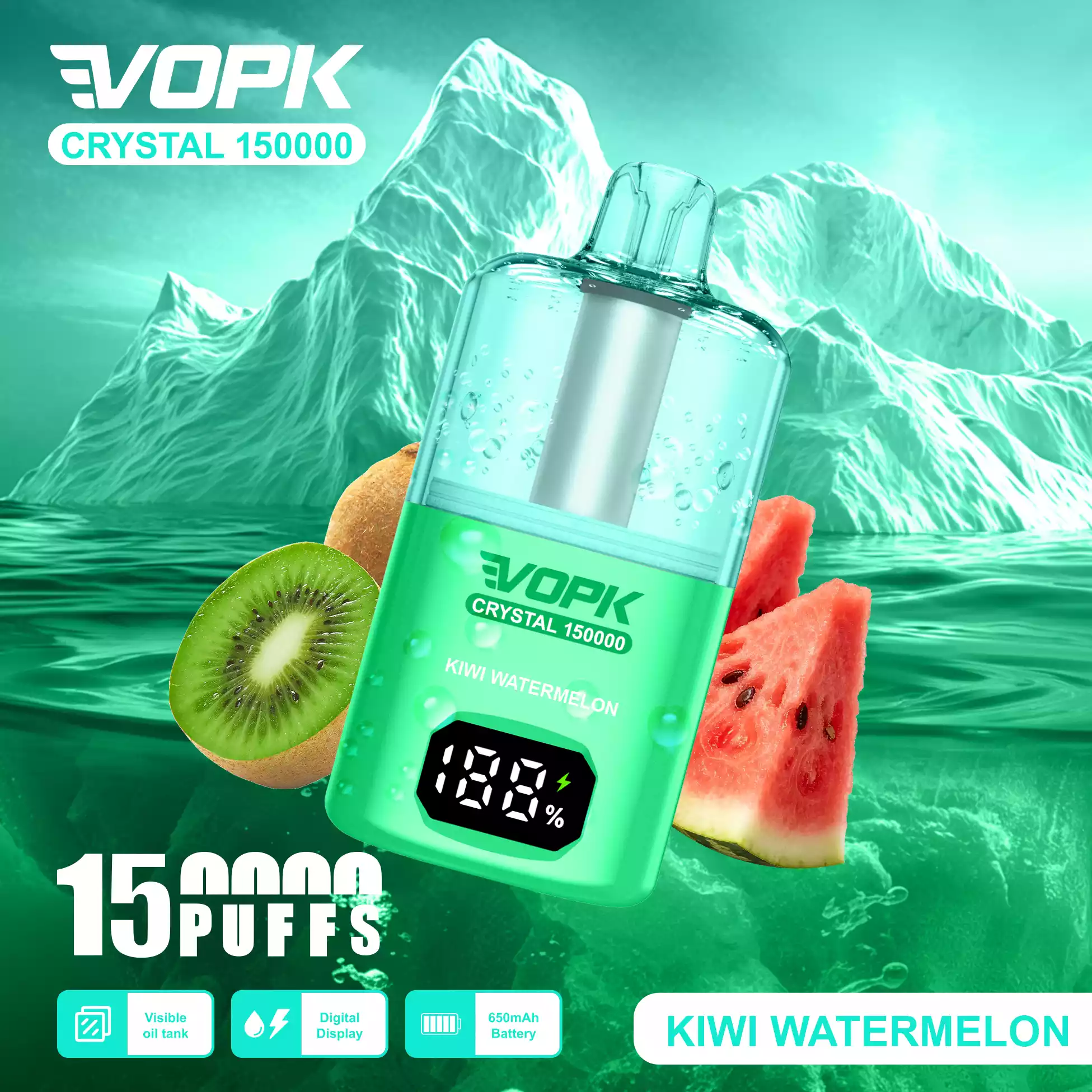 Vopk Vape Crystal 150K