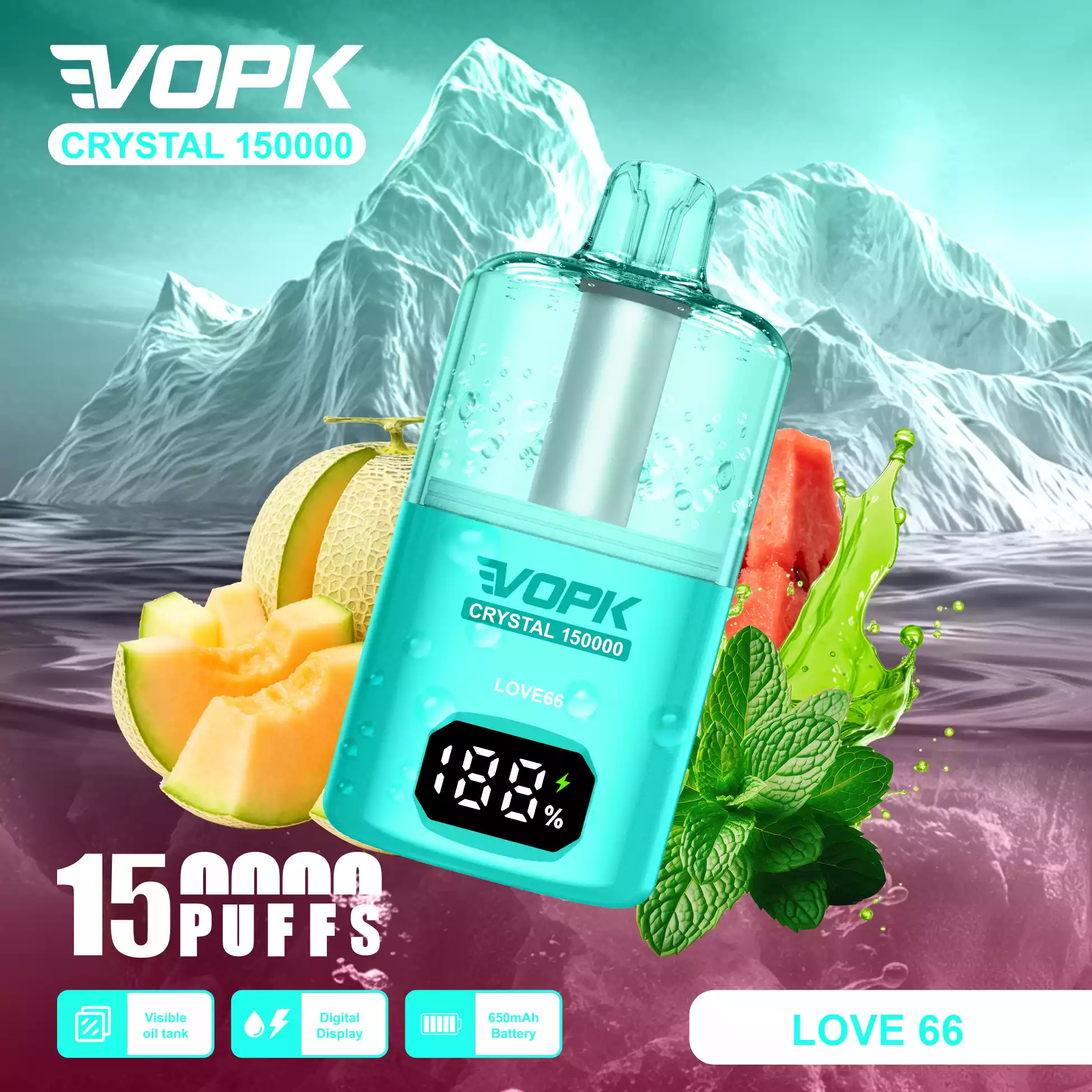 Vopk Vape Crystal 150K