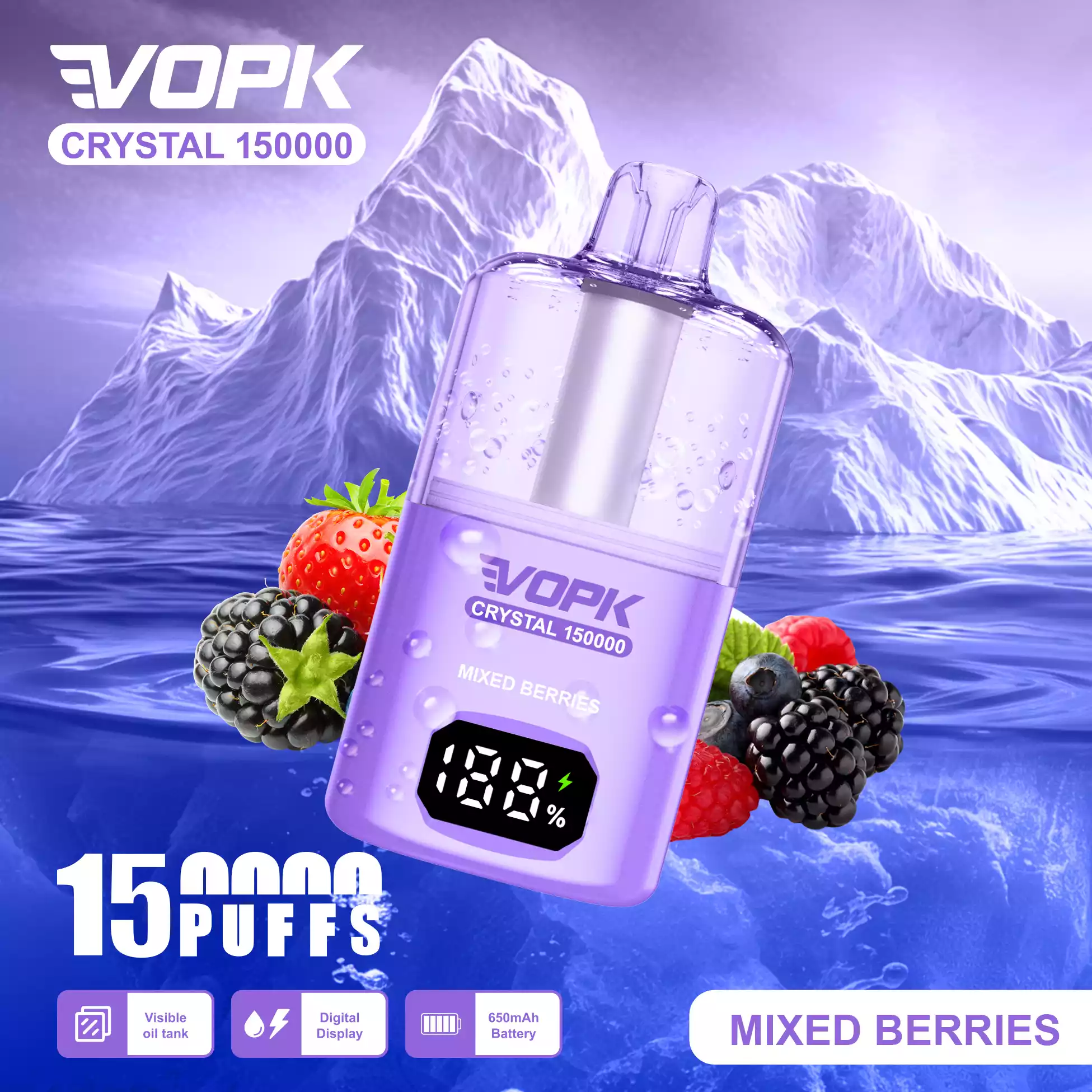 Vopk Vape Crystal 150K