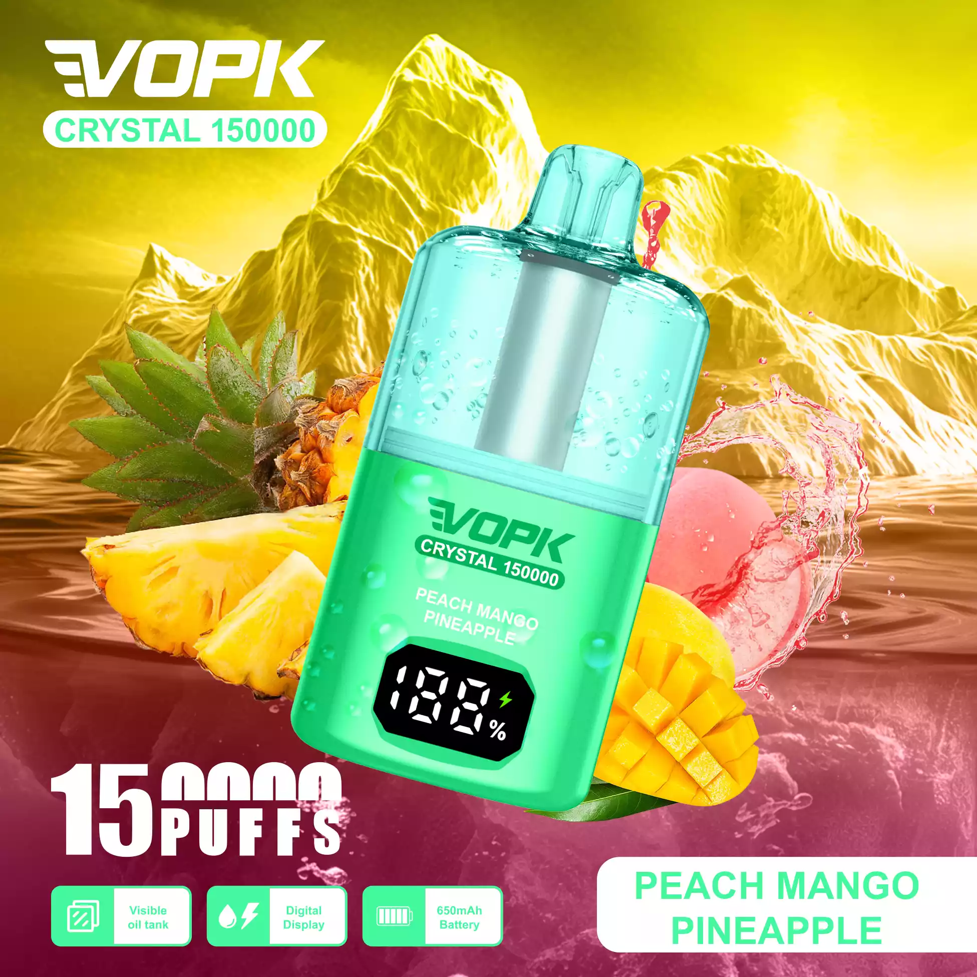 Vopk Vape Crystal 150K