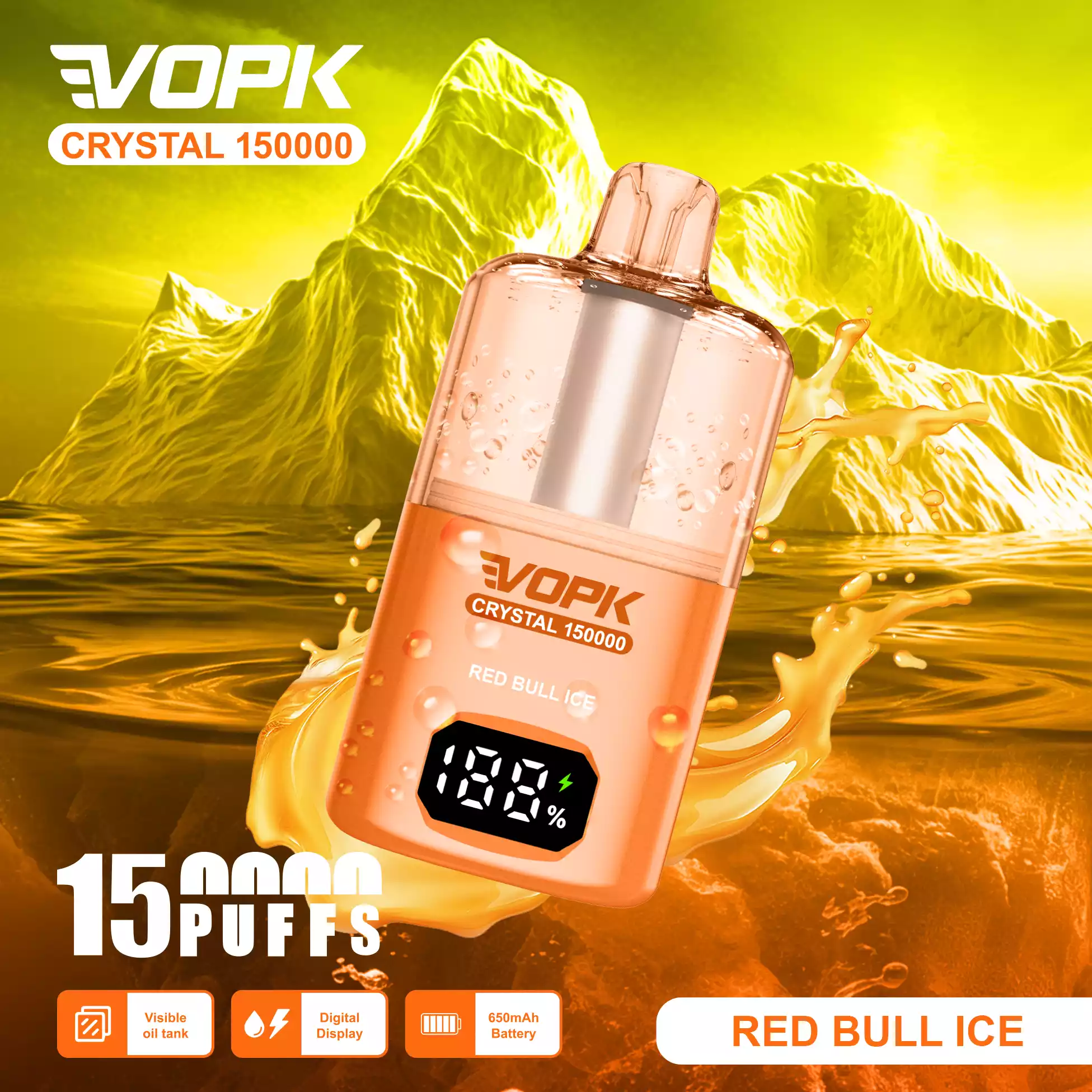 Vopk Vape Crystal 150K