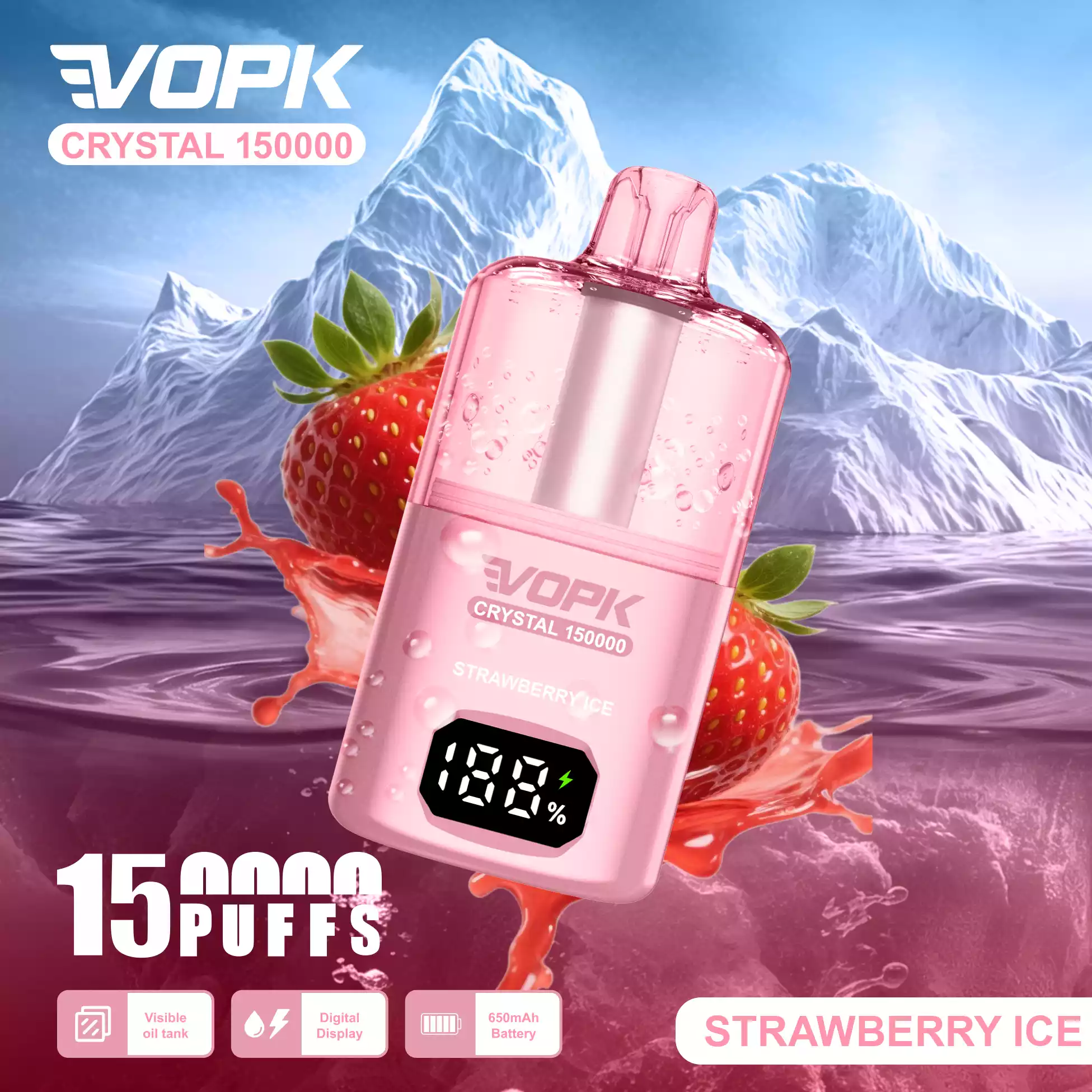 Vopk Vape Crystal 150K