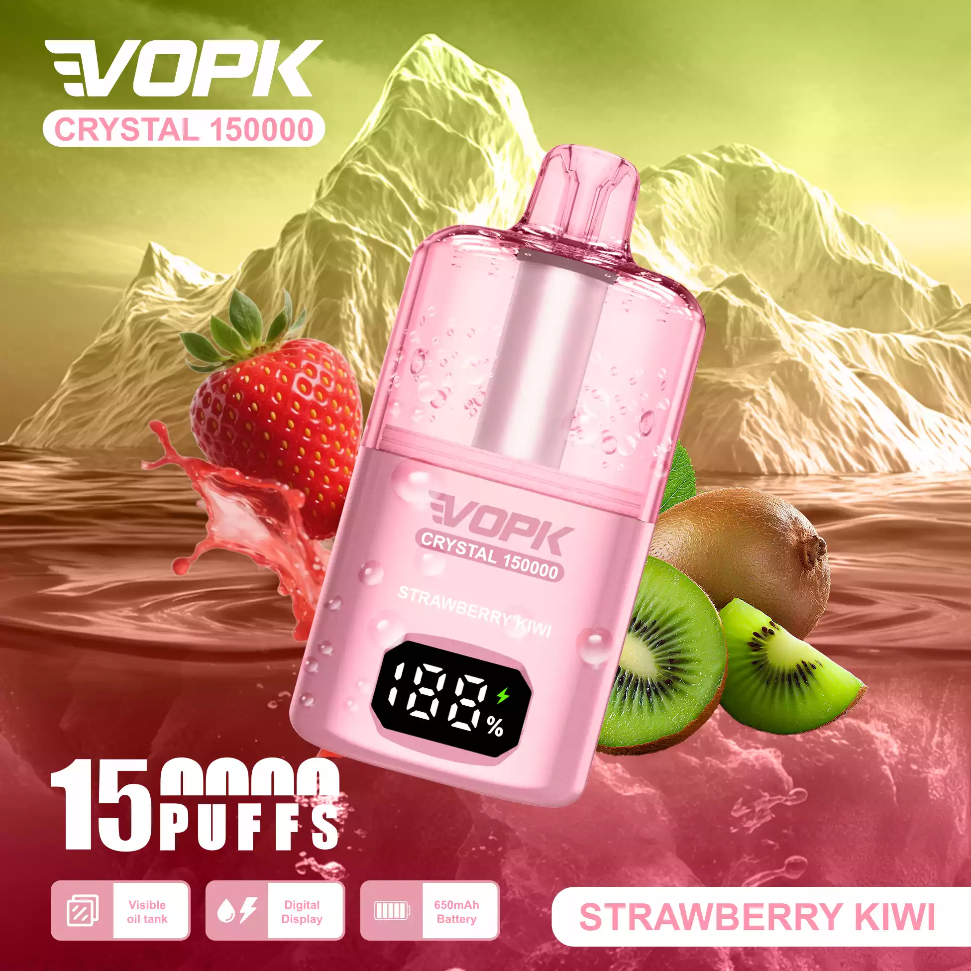 Vopk Vape Crystal 150K
