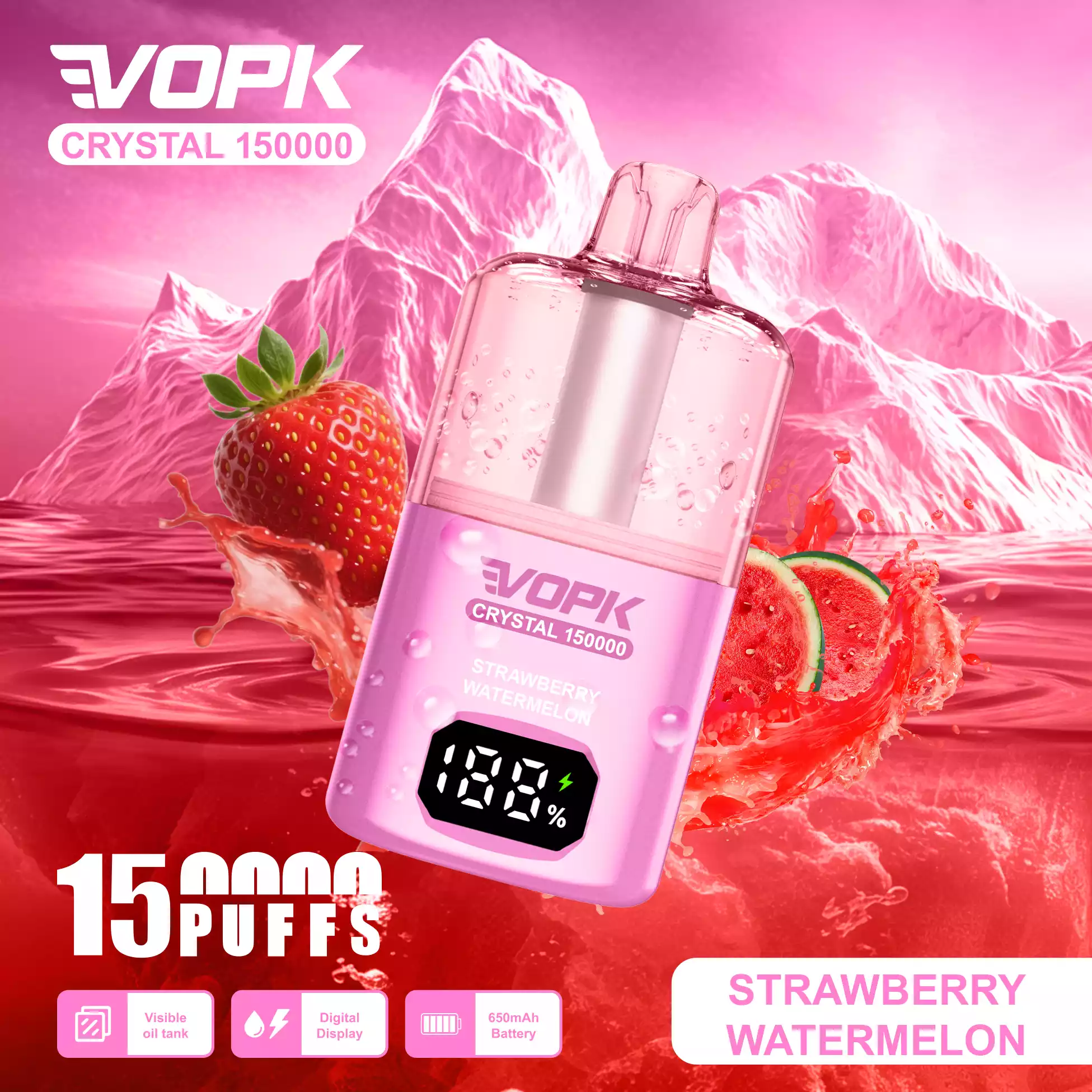 Vopk Vape Crystal 150K