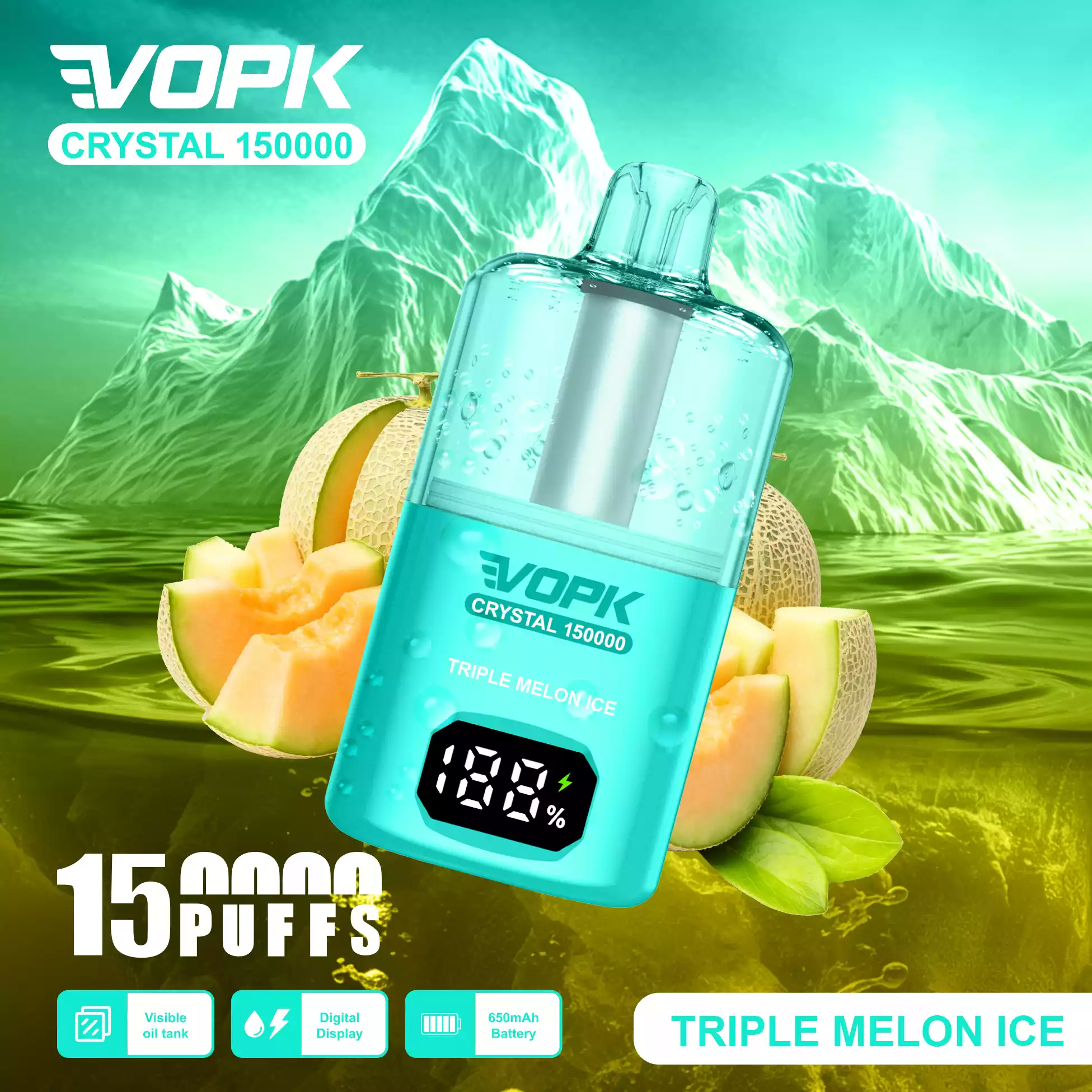 Vopk Vape Crystal 150K
