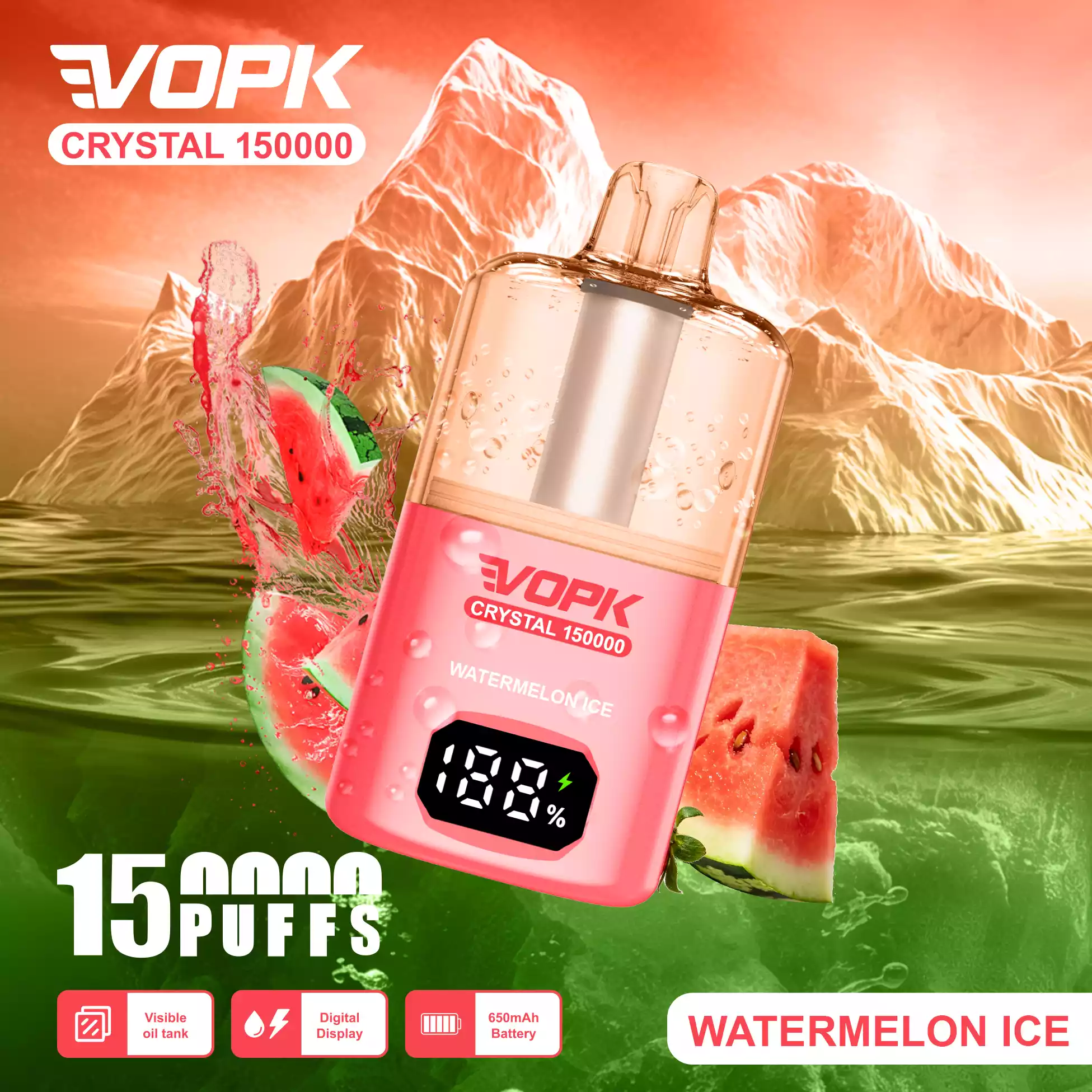 Vopk Vape Crystal 150K